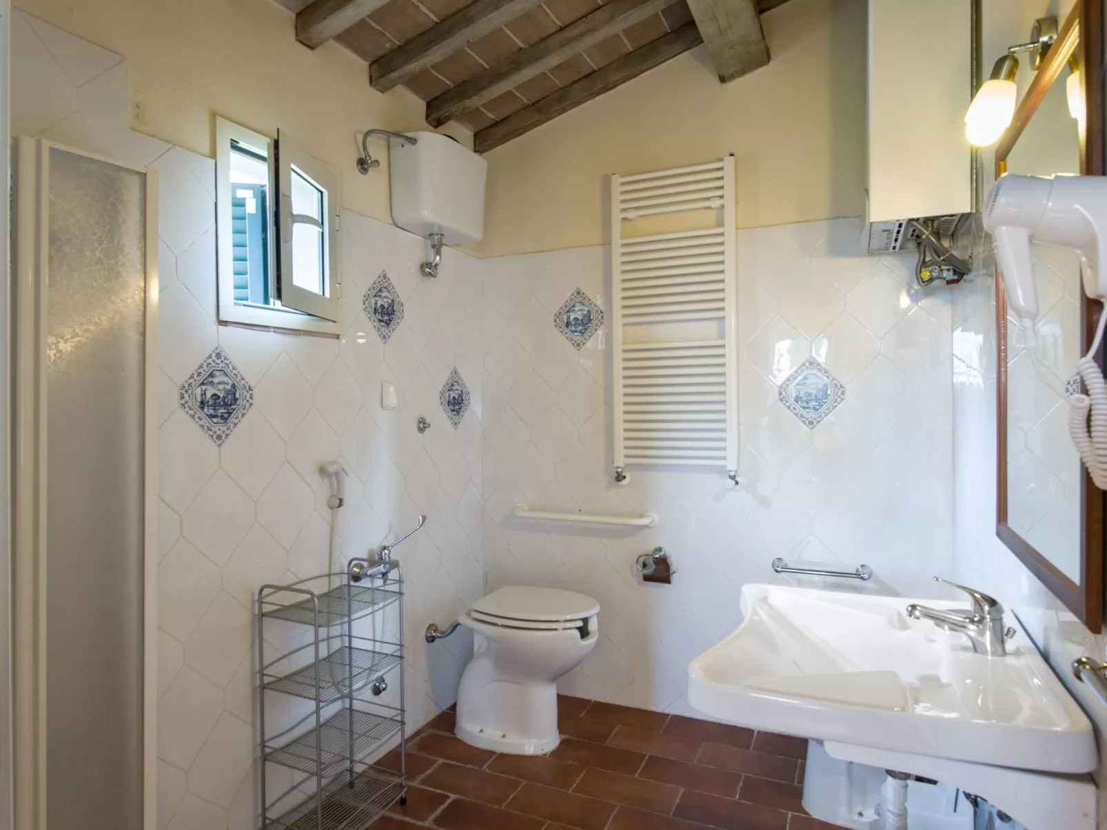 Villa Poggio le Vignacce-Binnen