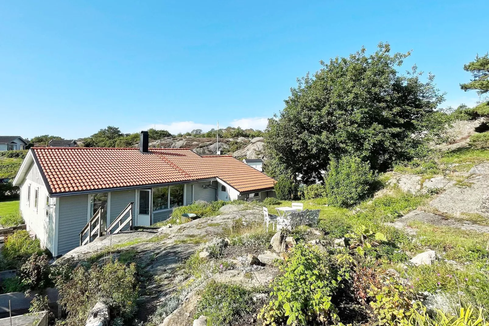 4 sterren vakantie huis in SKÄRHAMN-Buitenlucht