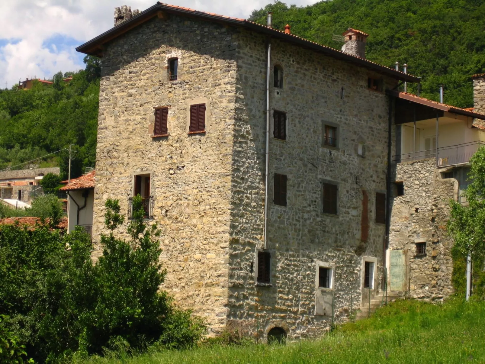 Open Space Penthouse im Schloss mit Seeblick
