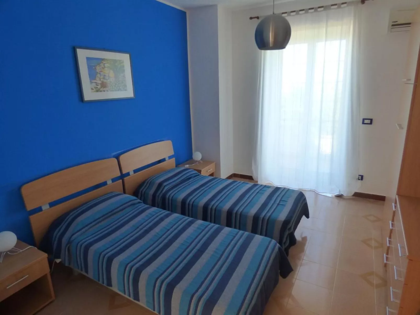 Landhaus mit Blick auf die Äolischen Inseln