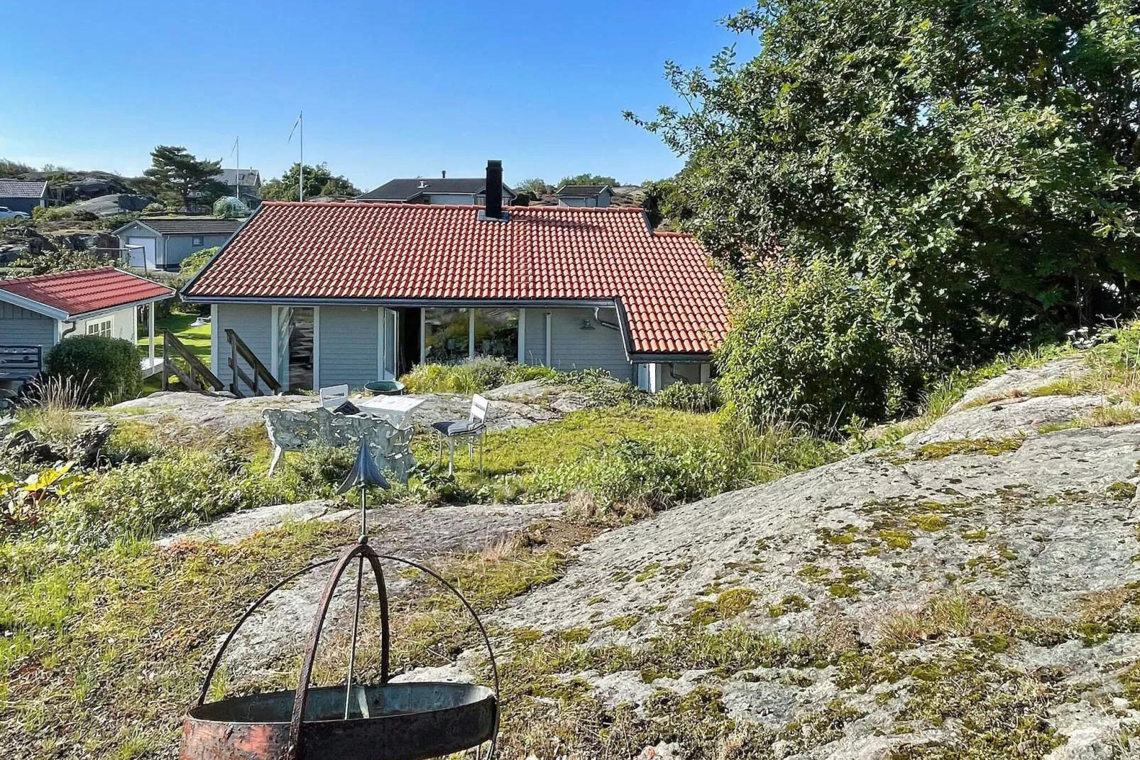 4 sterren vakantie huis in SKÄRHAMN-Buitenlucht