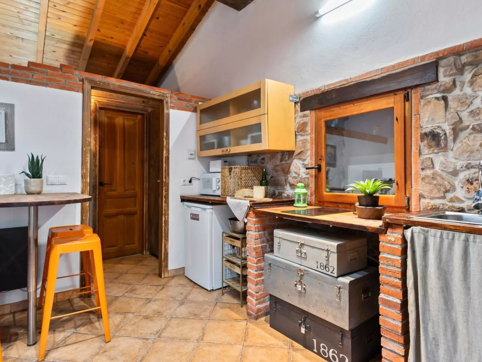 Ländliche Wohnung El Carbayu