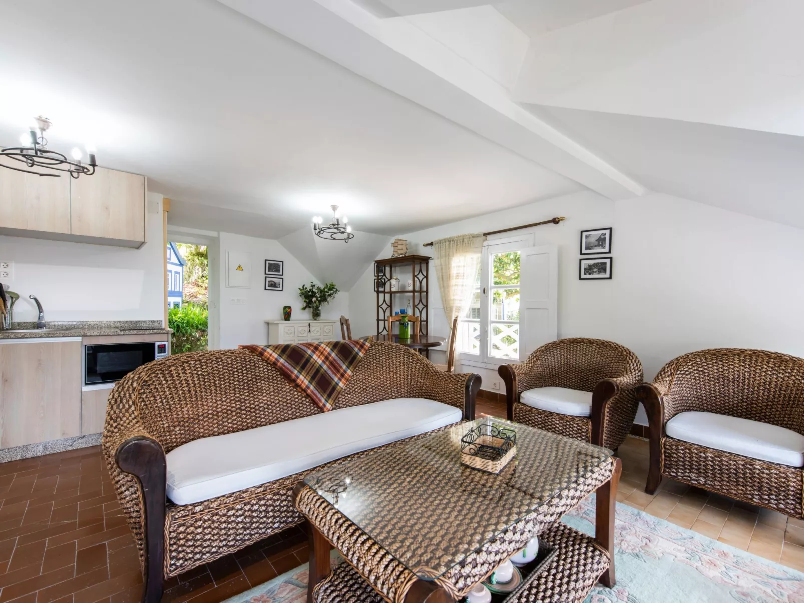 Für 12 Personen und 2 Kinder in Redondela, Costa Verde Spanien (Rías Baixas)