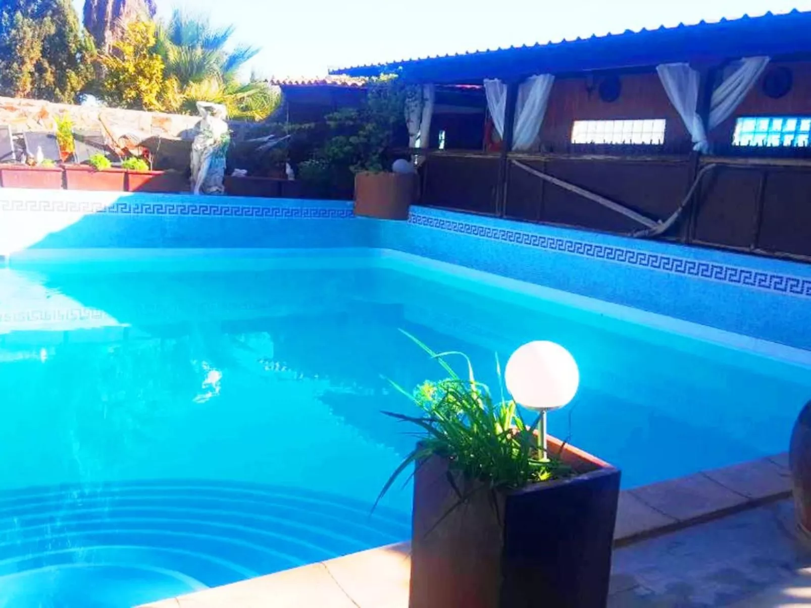 Haus mit Pool und Grill auf Teneriffa