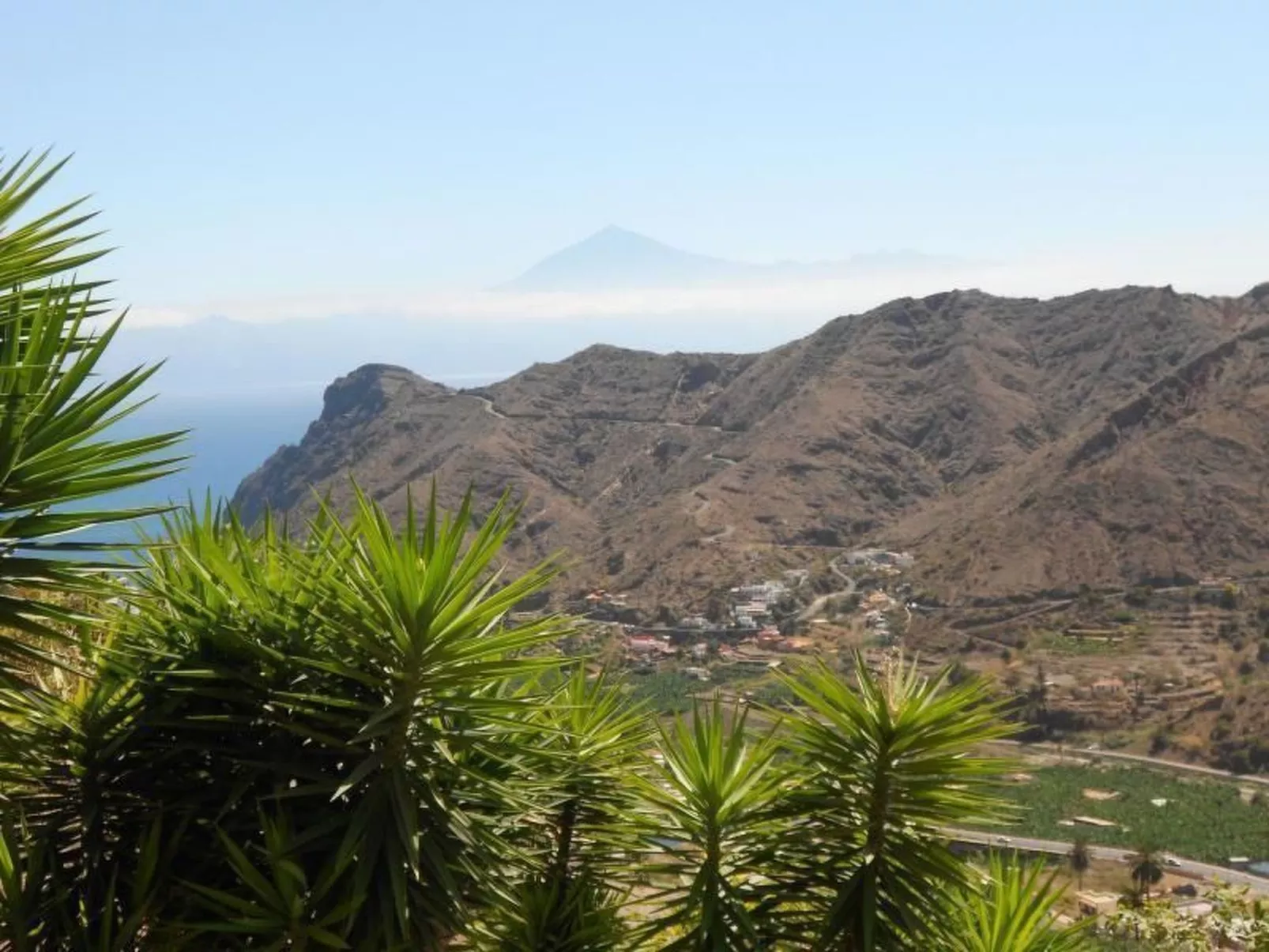 Casa Rural El Serrillal 1 Hermigua La Gomera-Buiten