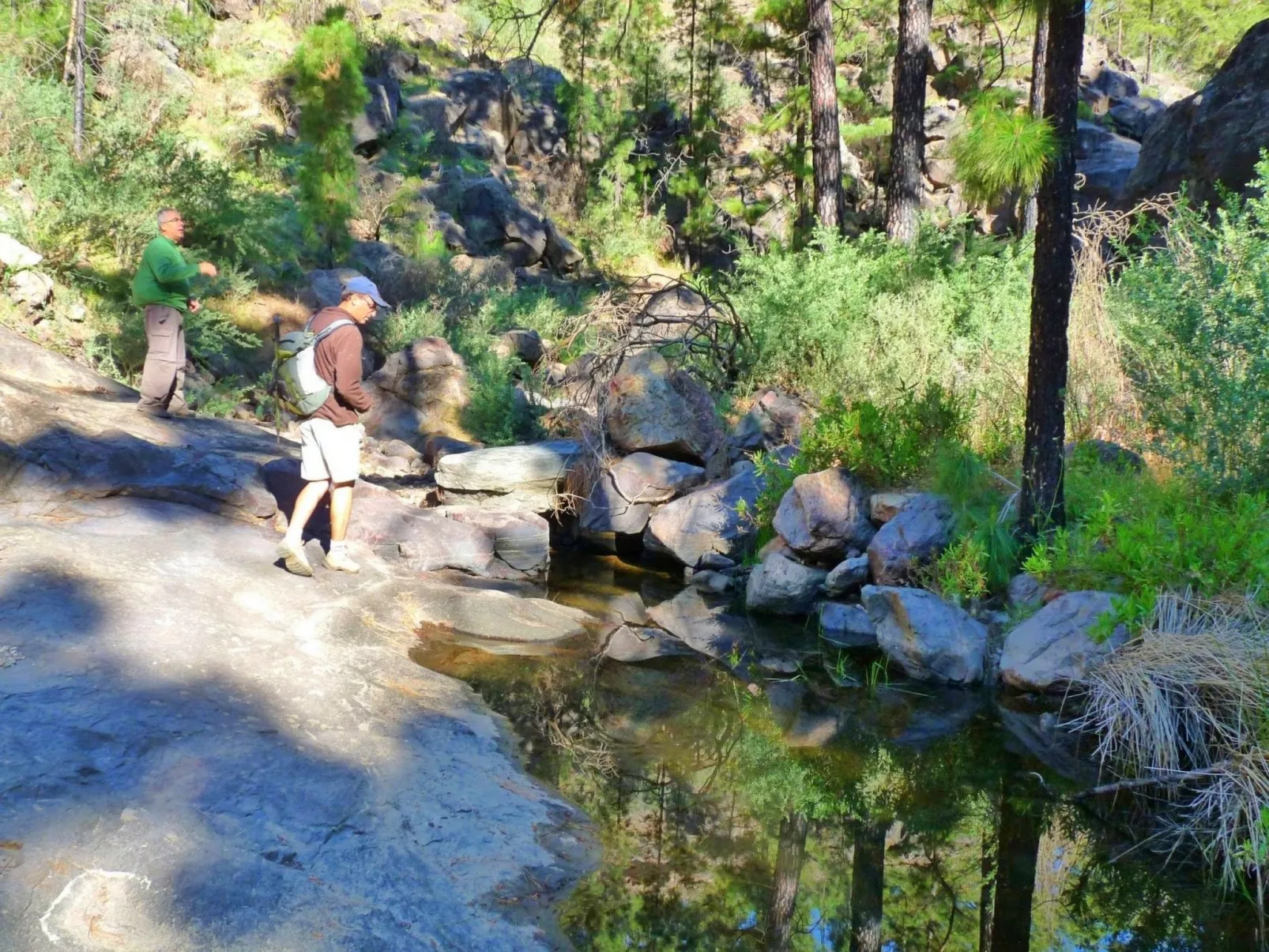 La Finca' Landhaus-Buiten