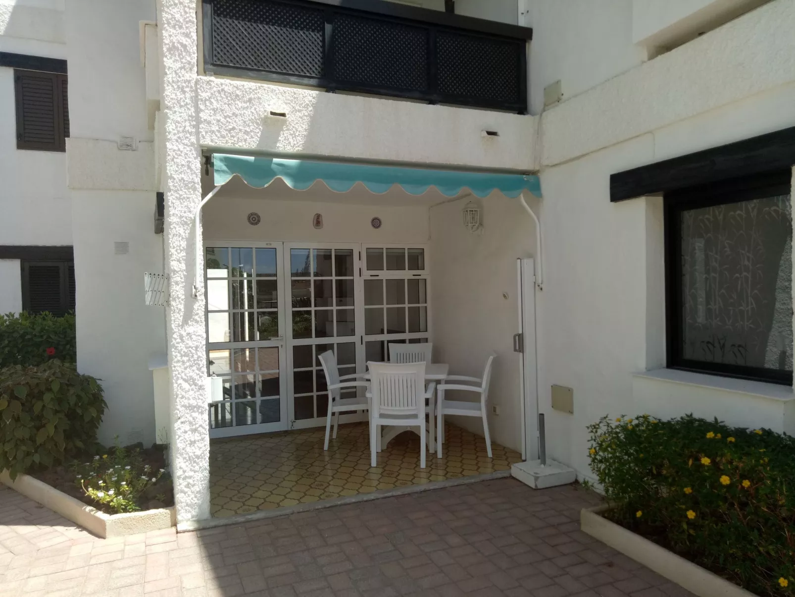 Wohnung direkt am Strand-Buiten