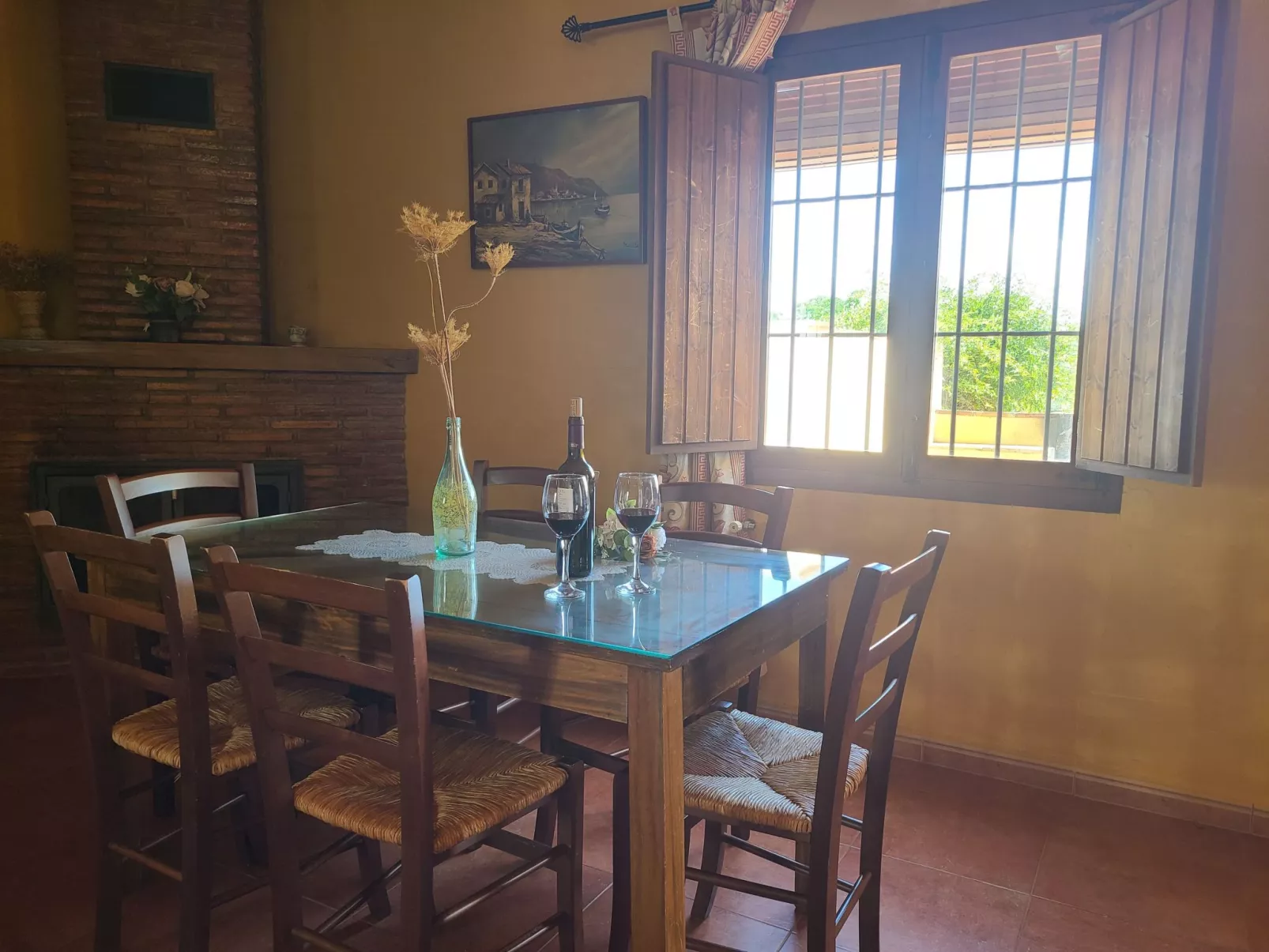 In Algarinejo mit Eigener Terrasse-Binnen