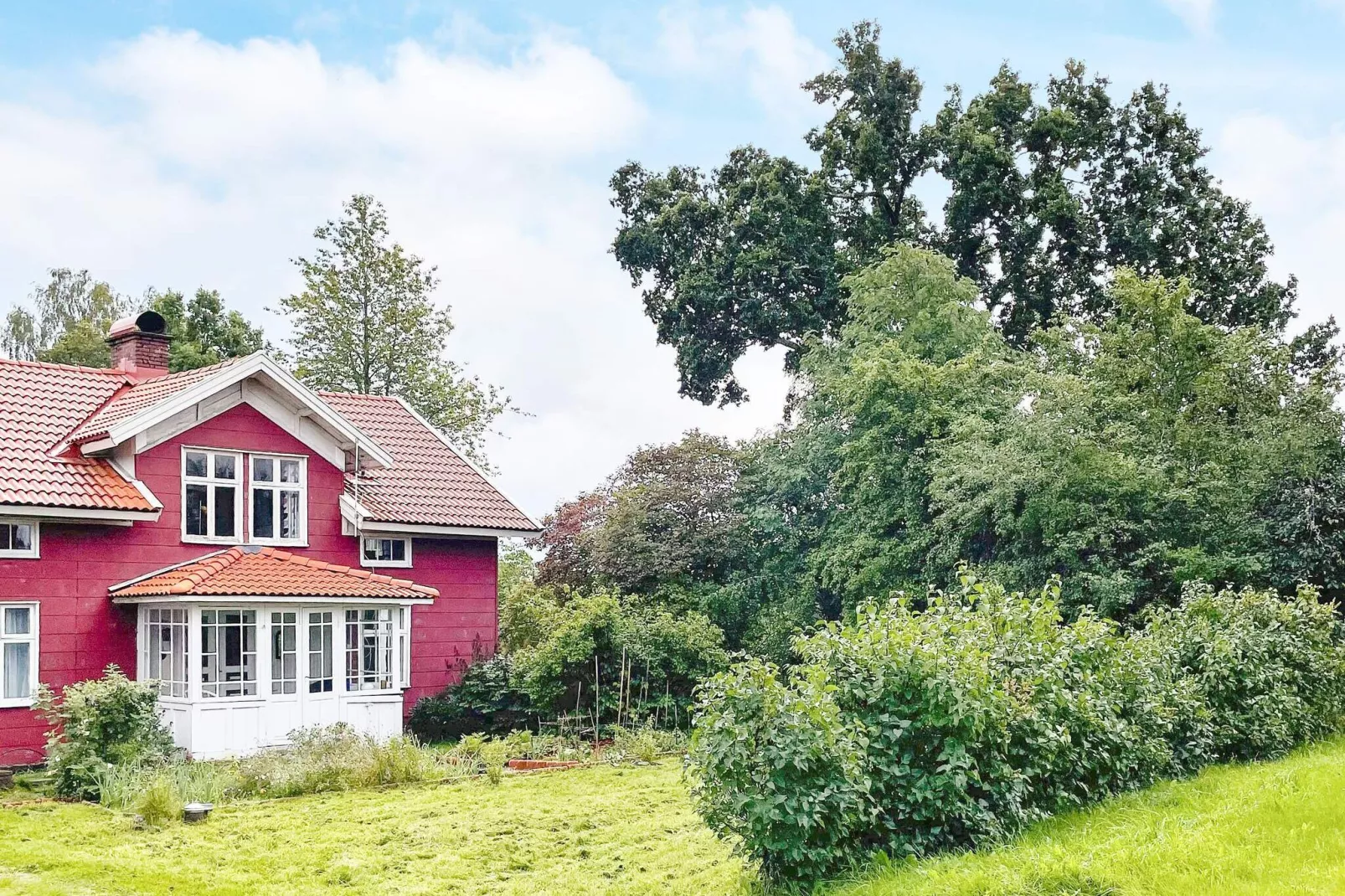 6 persoons vakantie huis in LJUNGSARP-By Traum-Buitenlucht