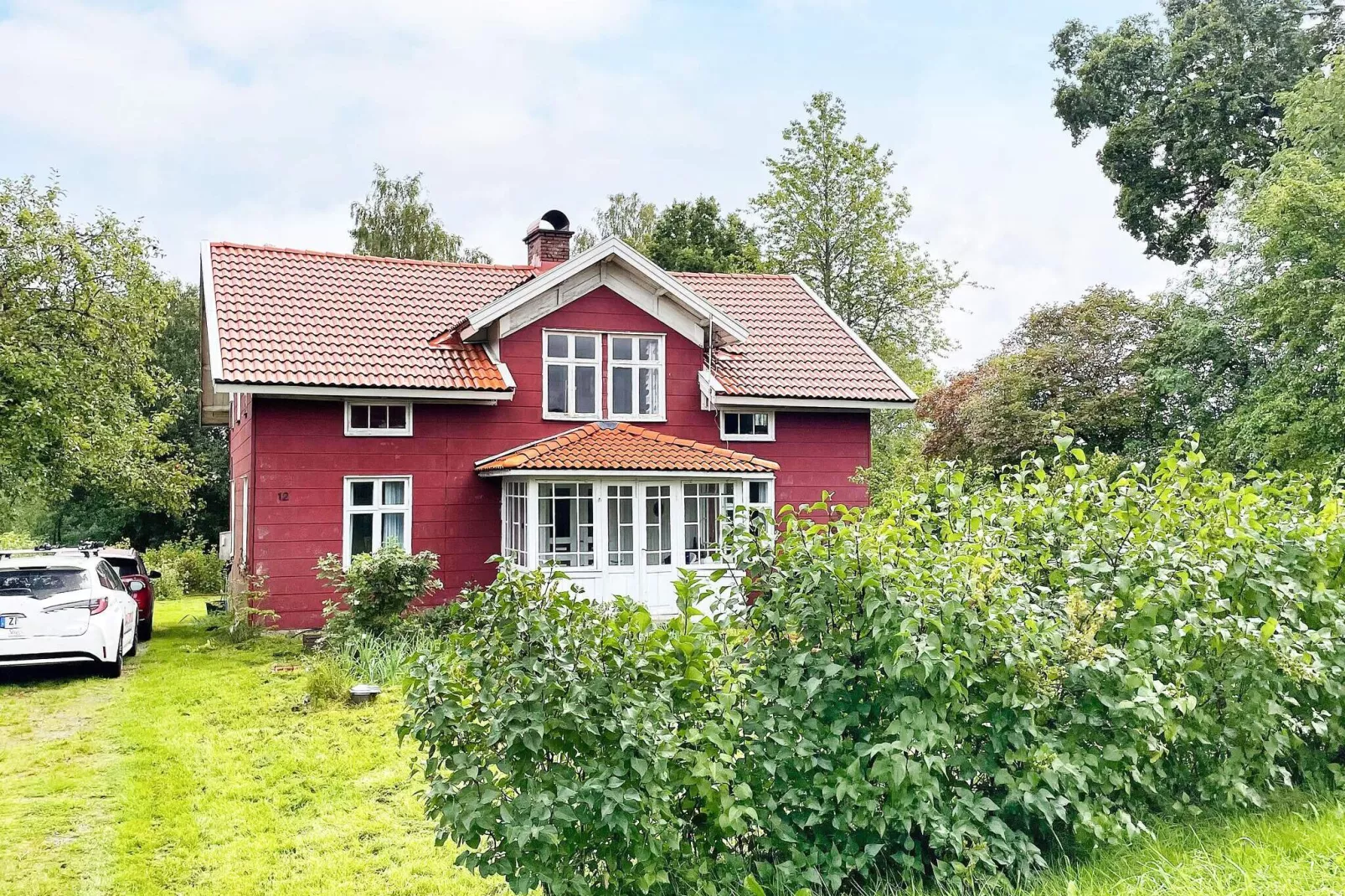 6 persoons vakantie huis in LJUNGSARP-By Traum-Buitenlucht