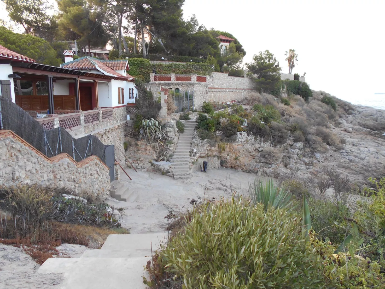 HAUS DIREKT AM MEER-Buiten