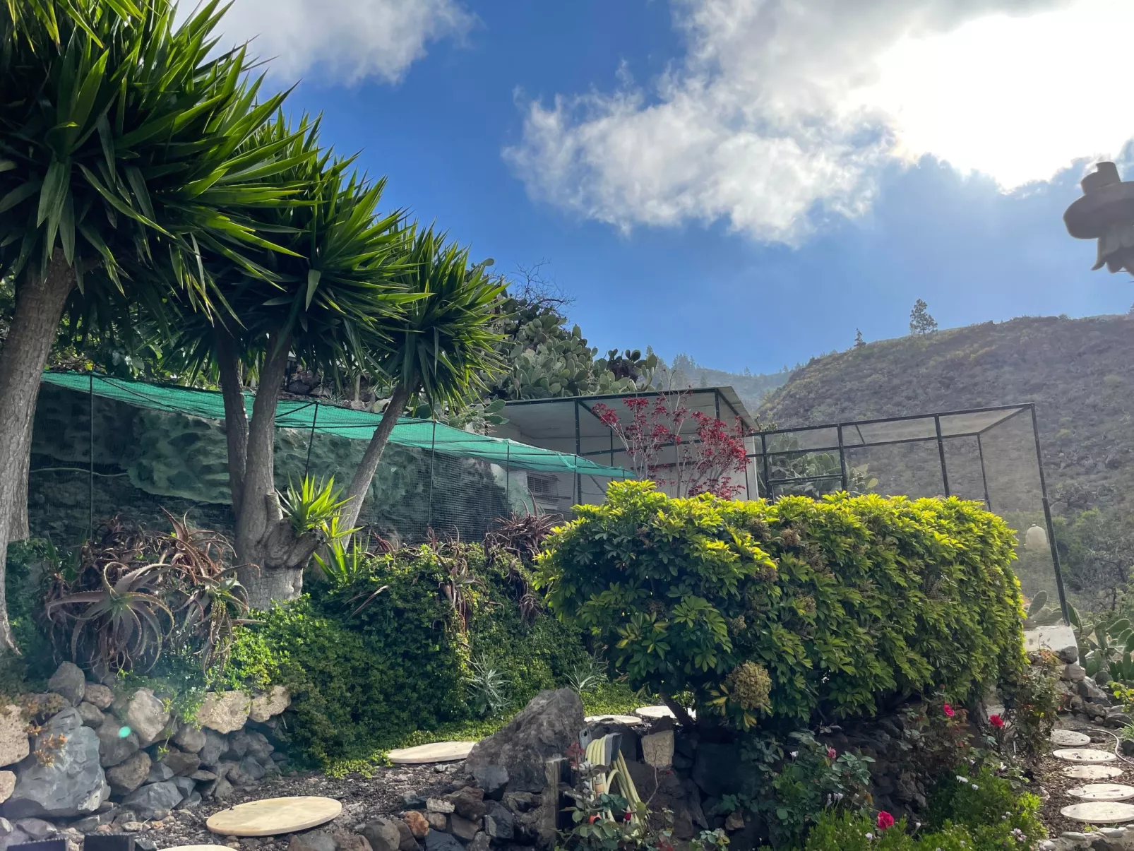 La Casita mit gemeinschaftlichem Wellnessbereich-Buiten