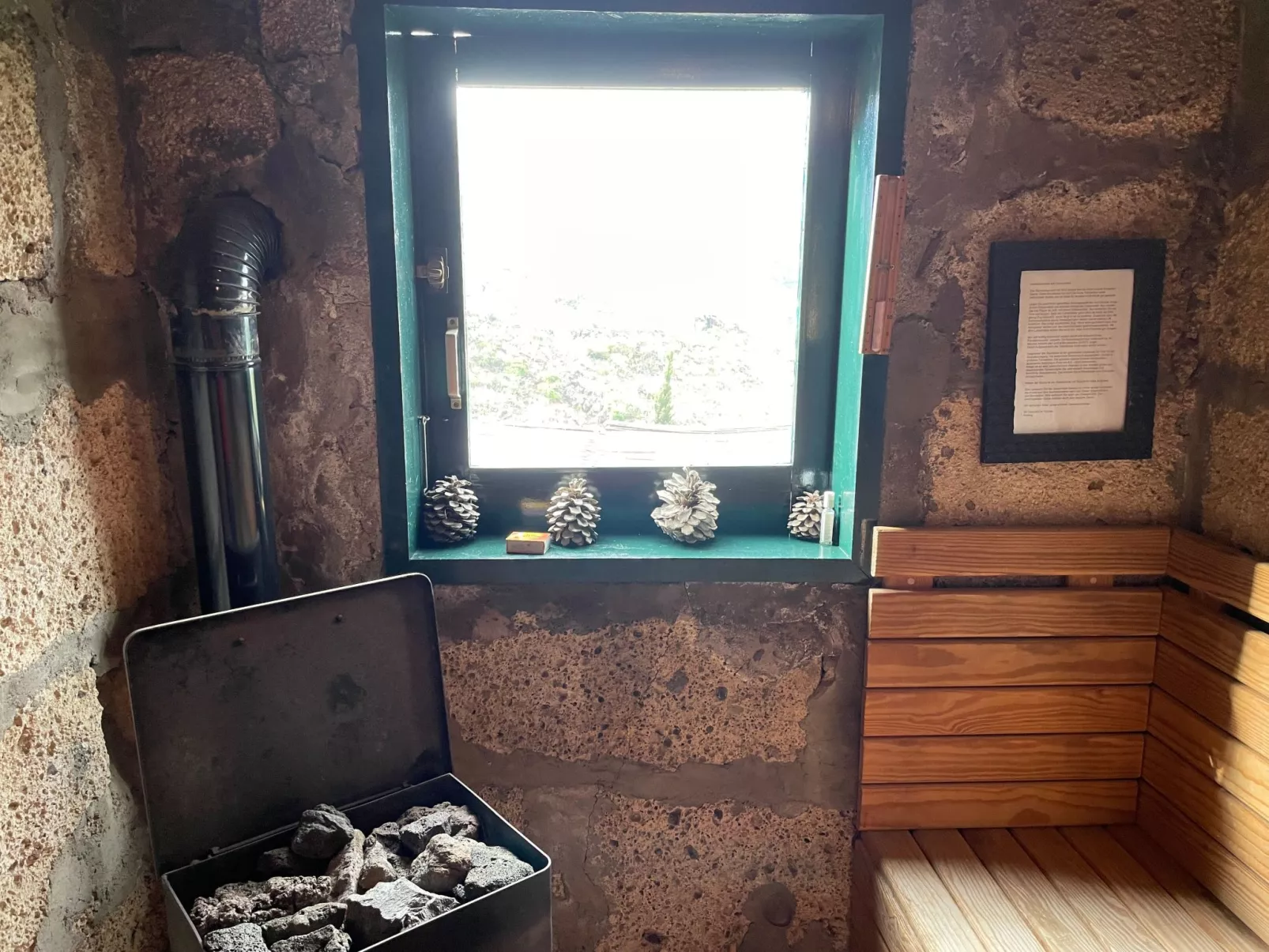 La Paloma mit gemeinschaftlichem Wellnessbereich-Buiten