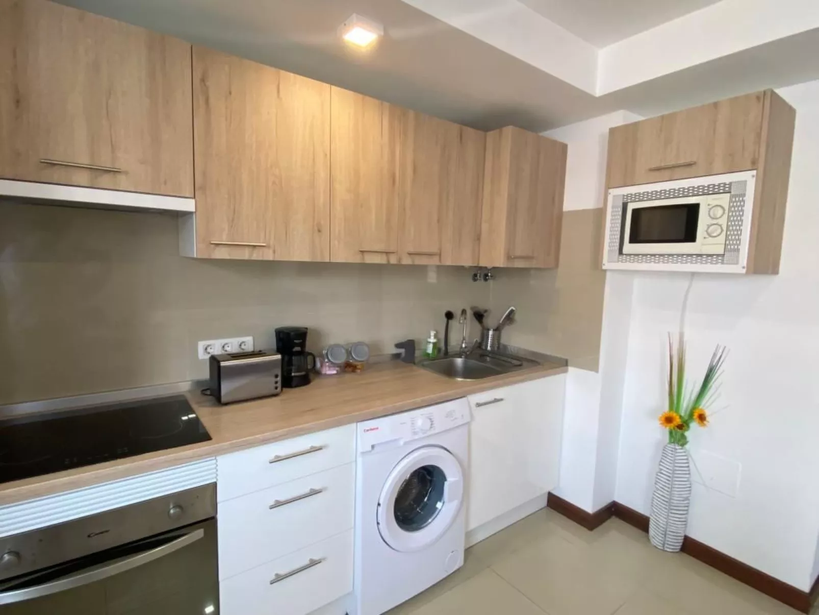 Schöne helle und gemütliche Stadtwohnung in SC