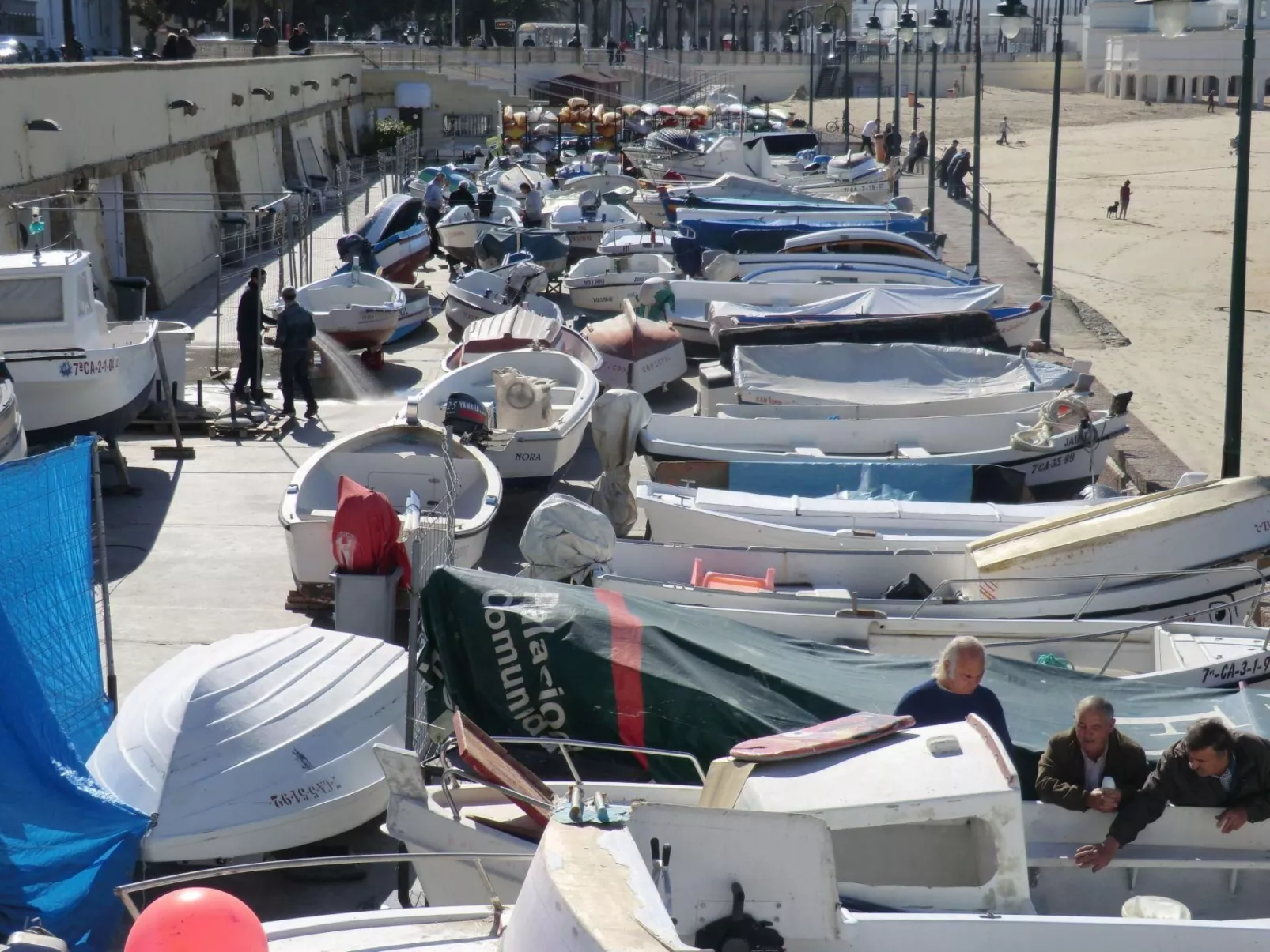 Große Wohnung in Cádiz, Kathedrale in der Nähe