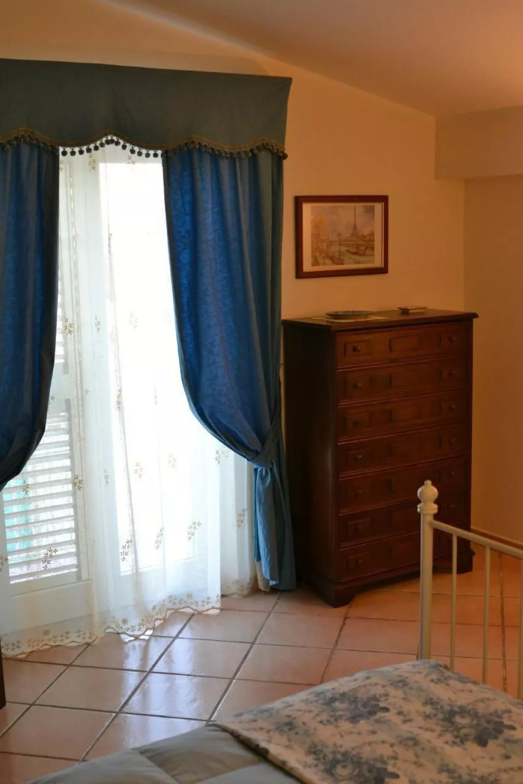 Charmante Wohnung in Marchesana mit Terrasse