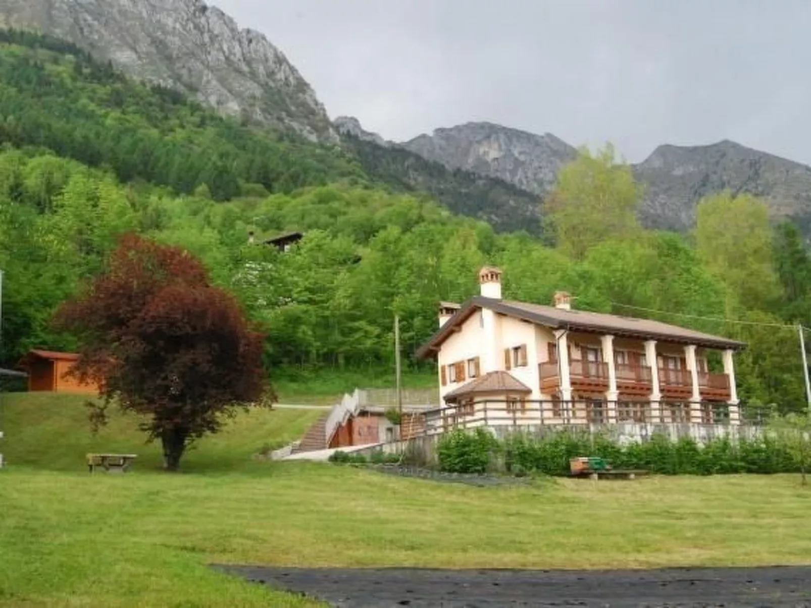 Das Haus von Piero in San Gregorio nelle Alpi