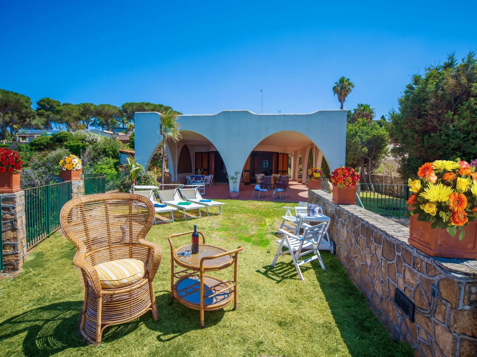 Villa Mamma Gina-Buiten