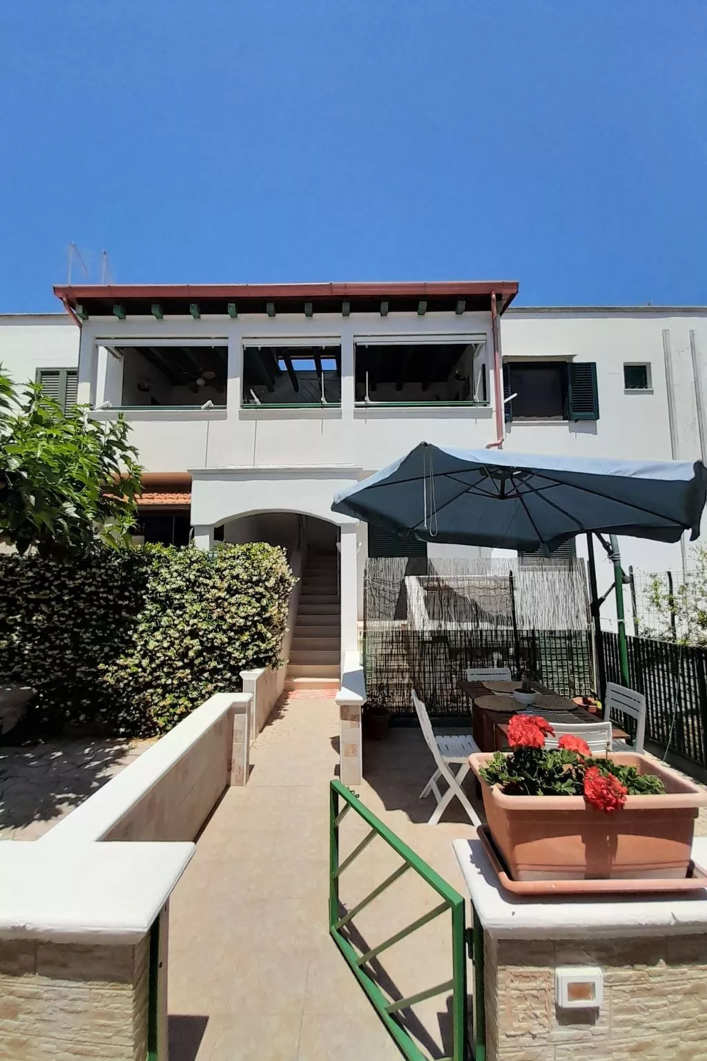 Wohnung in Campomarino mit privatem Parkplatz