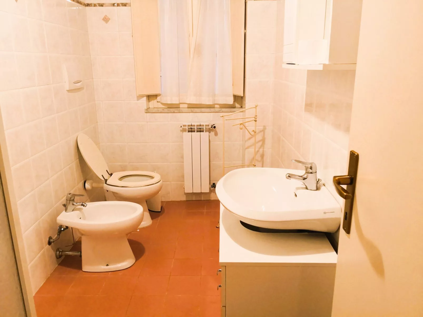 Vier-Zimmer-Wohnung Collelungo mit 1 Badezimmer