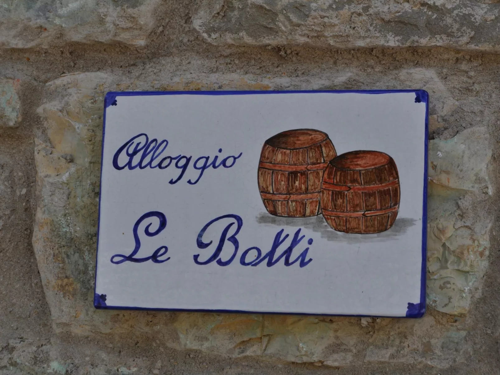 Wohnung Le Botti-Buiten