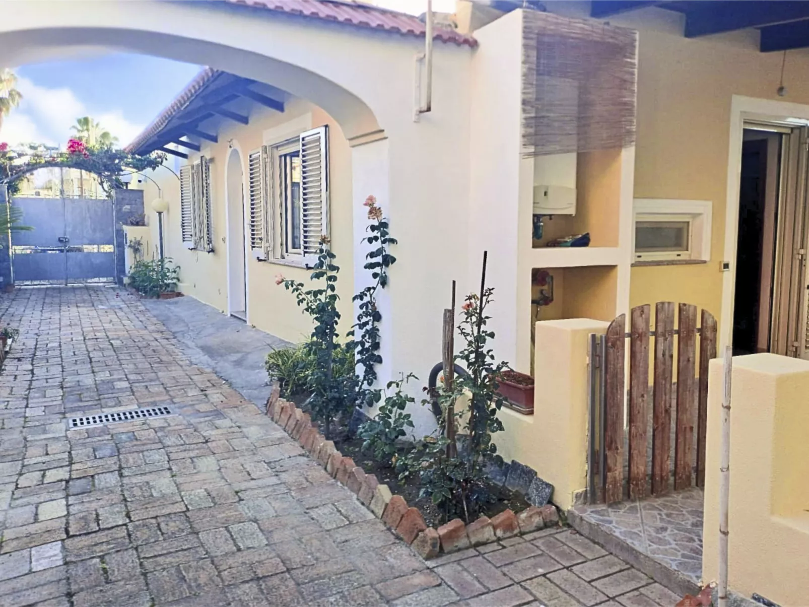 A Casa di Vito bei Holiday World-Buiten