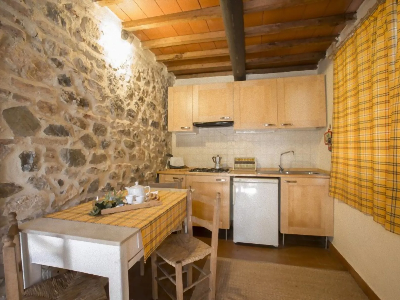 Suite mit Gartenblick