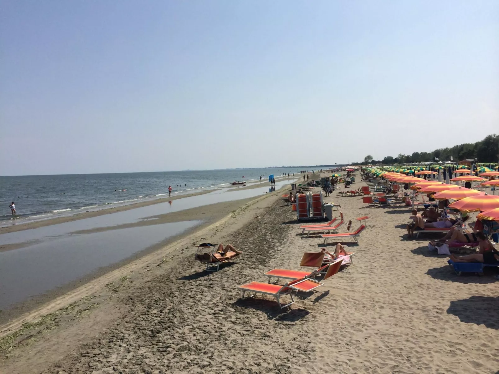 Zwei-Zimmer-Villa, privater Garten, Klima