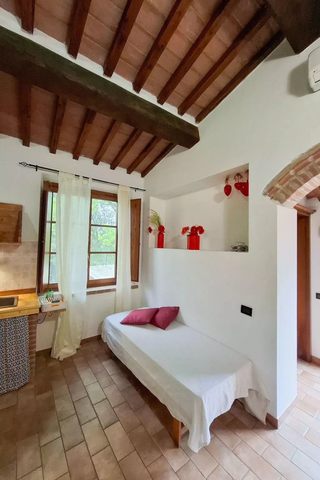 Ein-Zimmer-Wohnung in einem Bauernhaus