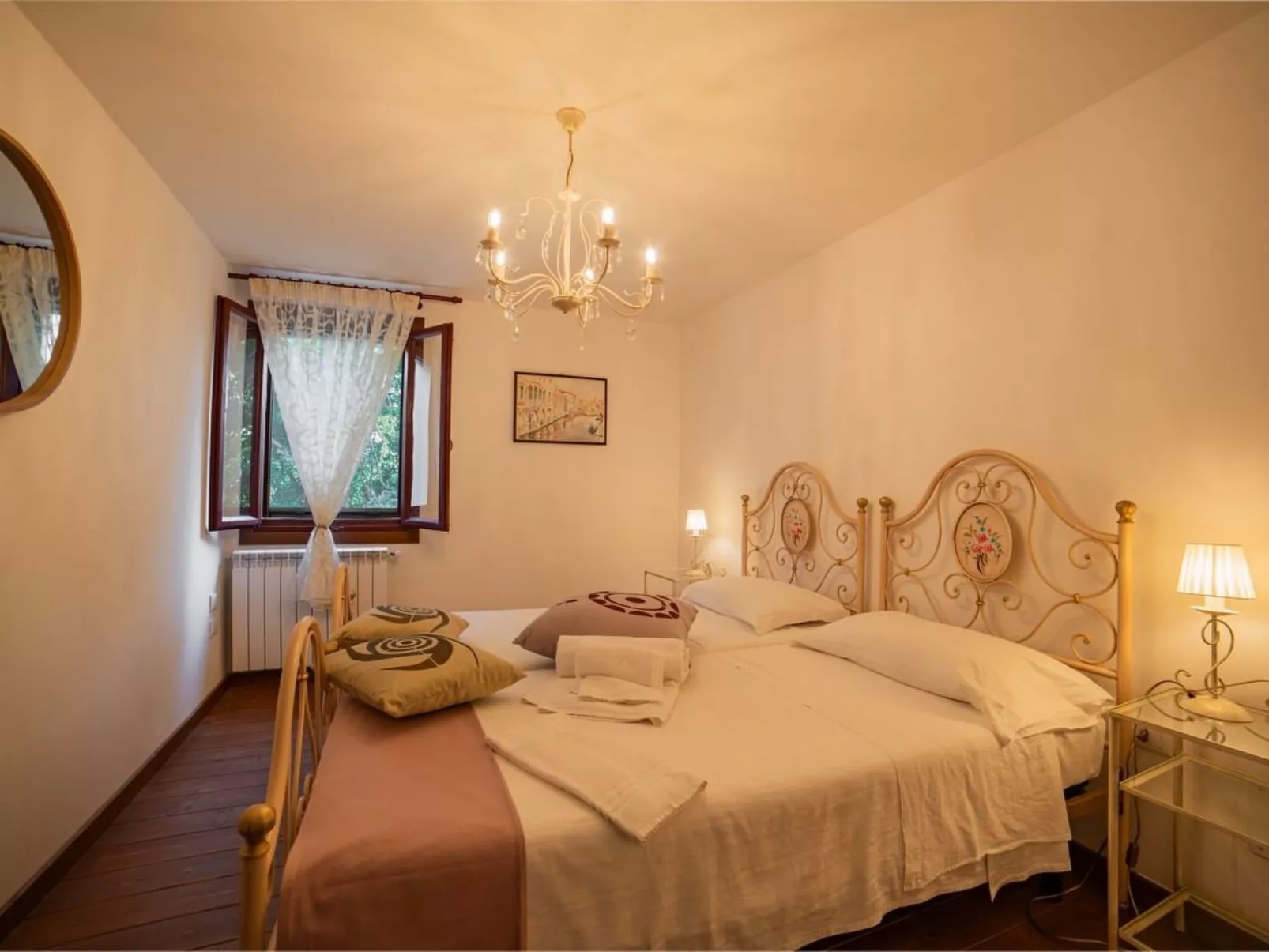 Villa mit Gemeinschaftspool zwischen Ferrara und Venezia-Binnen