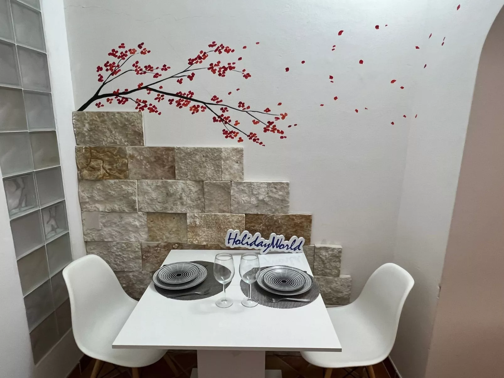 Wohnung 'The Book' mit Balkon