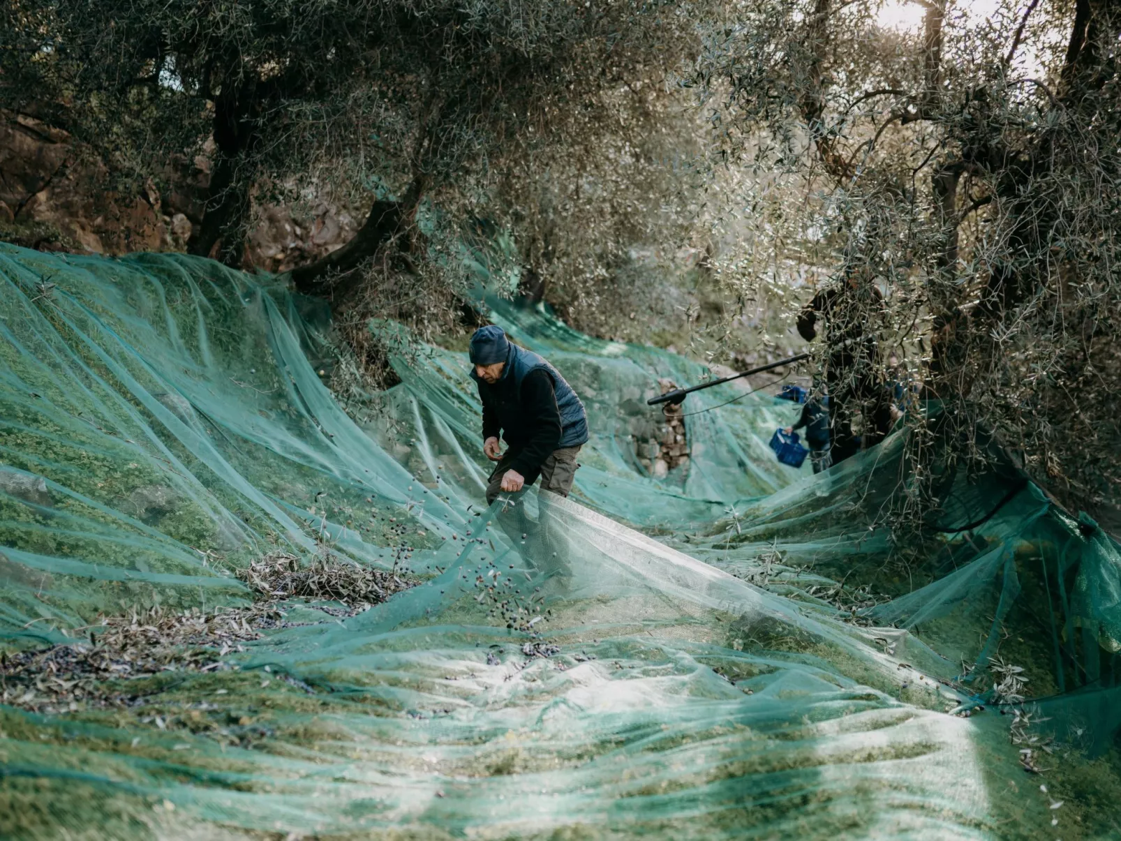 Wohnung mit schönem Blick auf den Golf von Dianese-Buiten