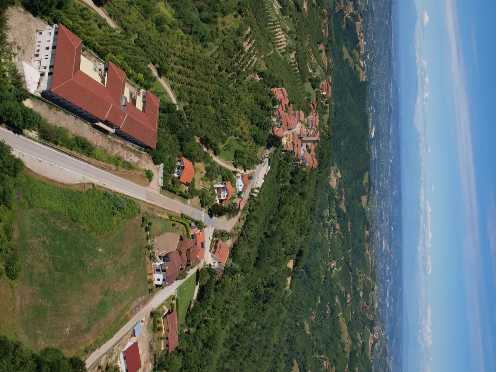 Das Anwesen von Al Brich