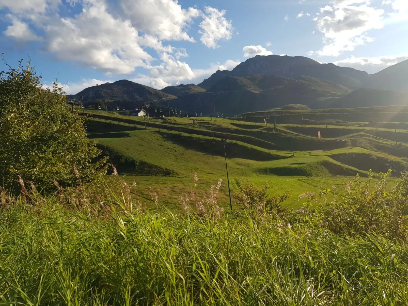 Wohnung 'Casa Nevosa' mit Balkon-Buiten