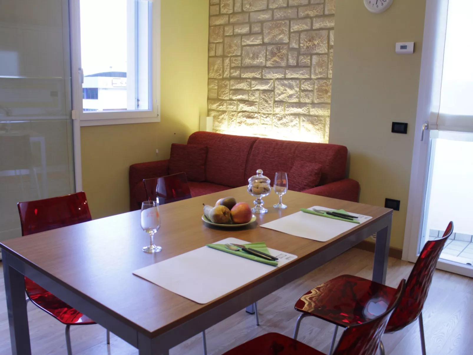 Wohnung in San Giacomo mit Privatparkplatz-Binnen