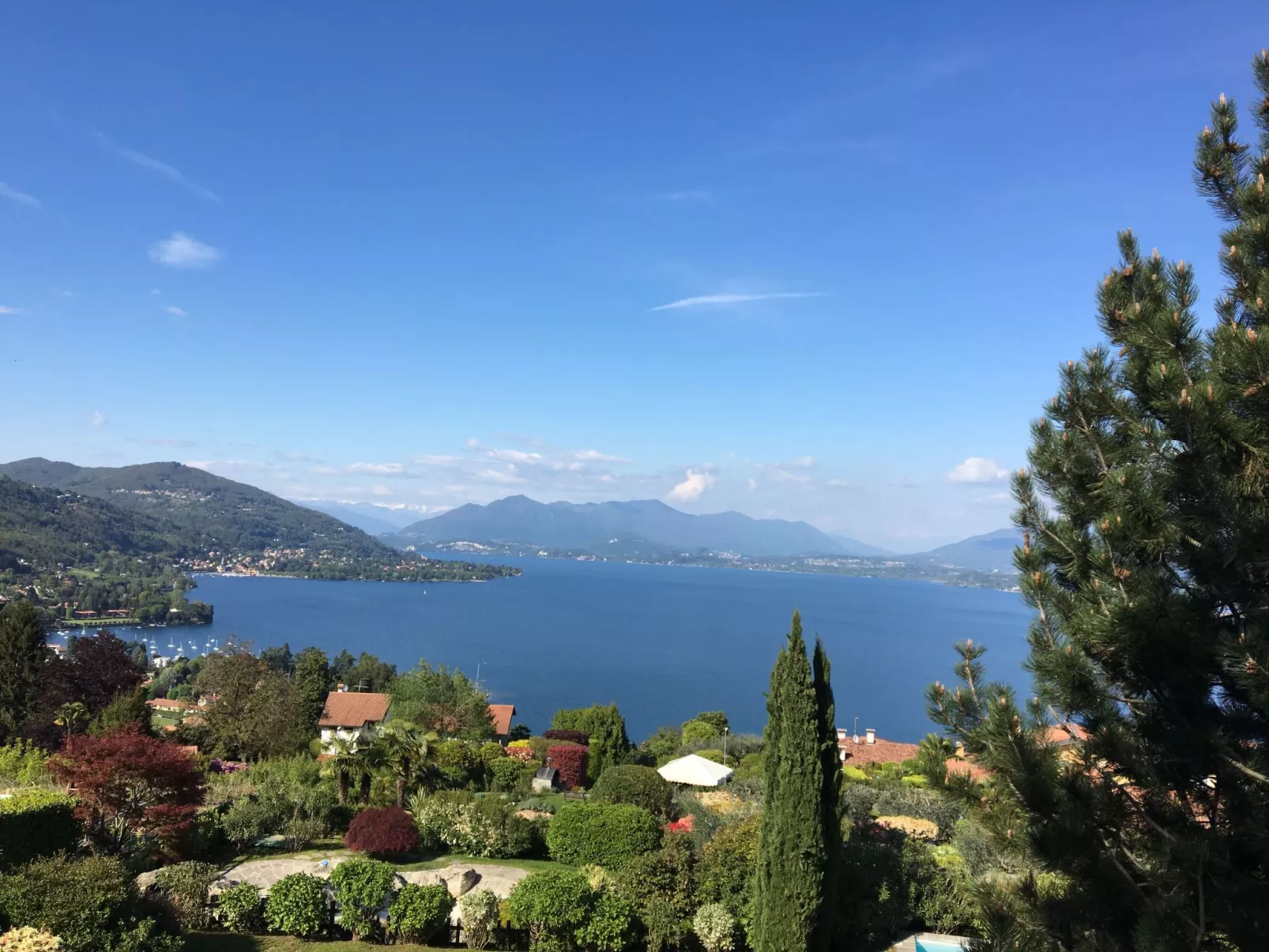 Villa Lago Maggiore - 20% Greenfee Ermäßigung-Buiten