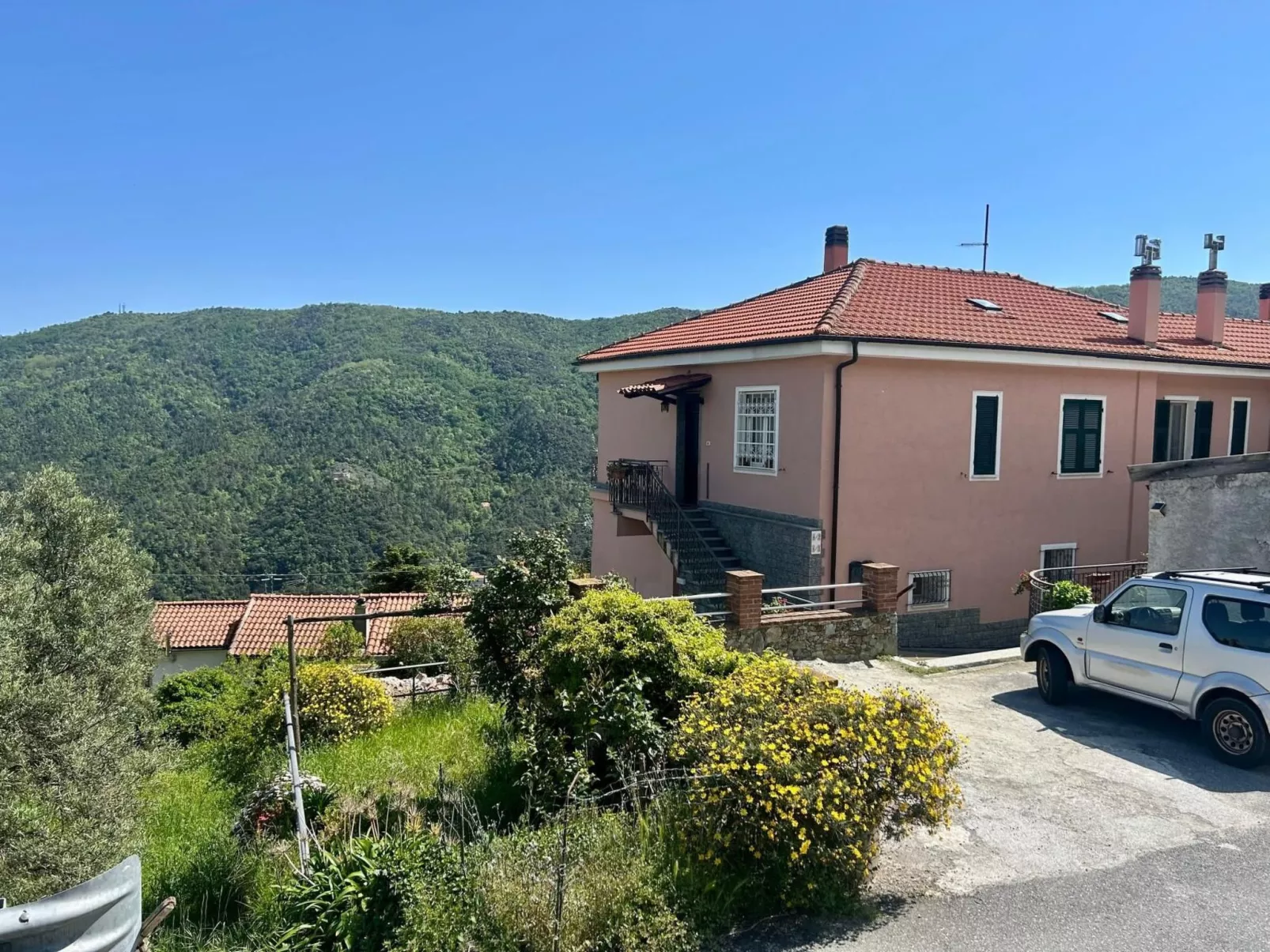 Villa La Rosa bei Holiday World-Buiten