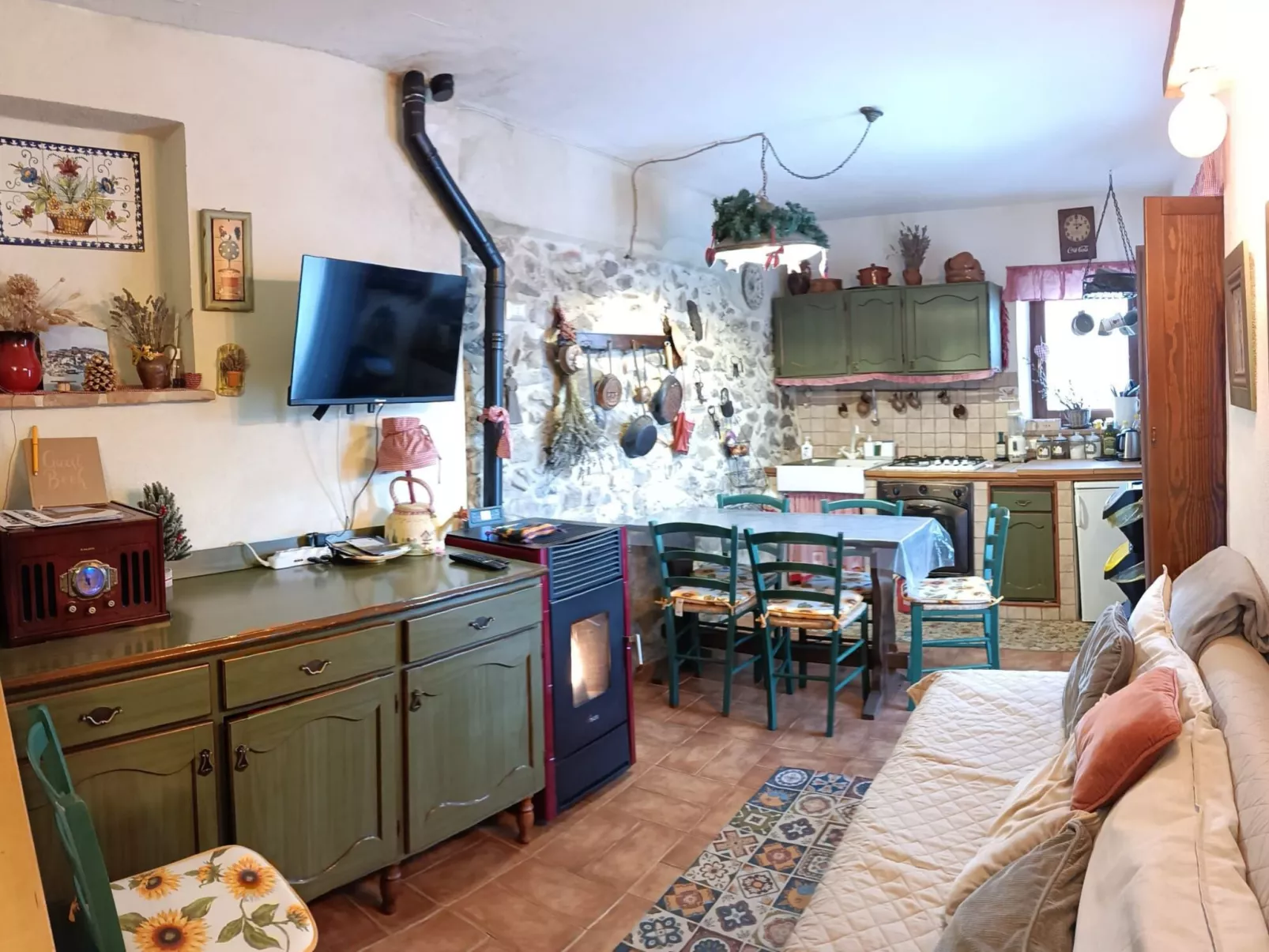 La Casa della Rocca für einen erholsamen Aufenthalt