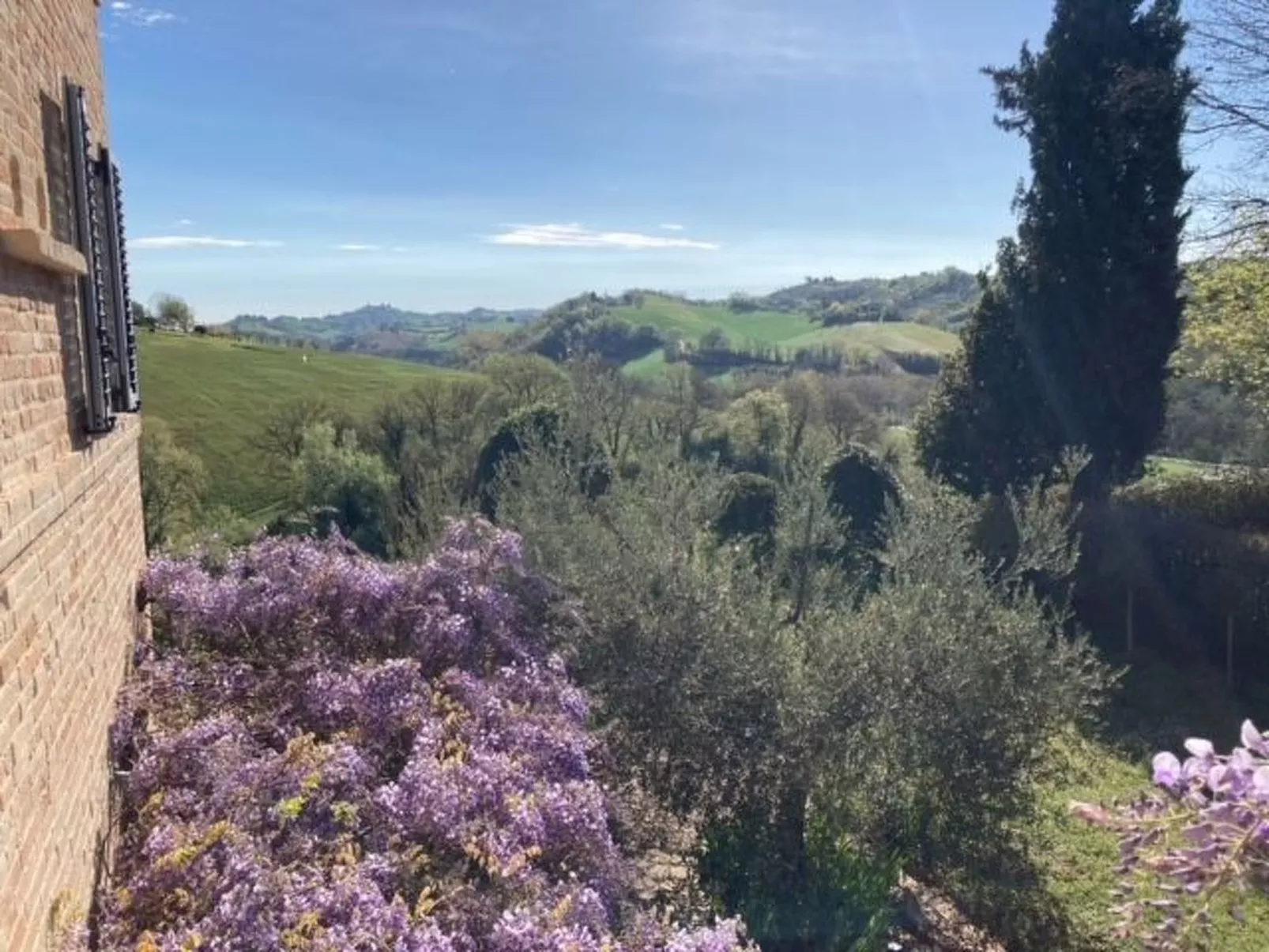 Landgut "Casale Iris"-Buiten