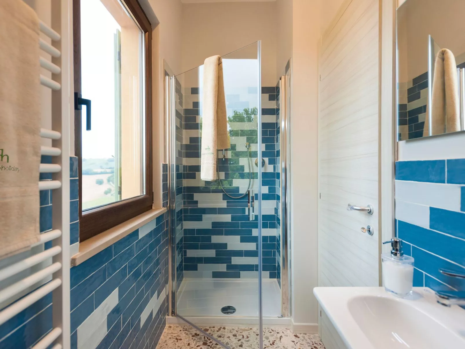 Villa Traiani, Marken Urlaub, privater Pool