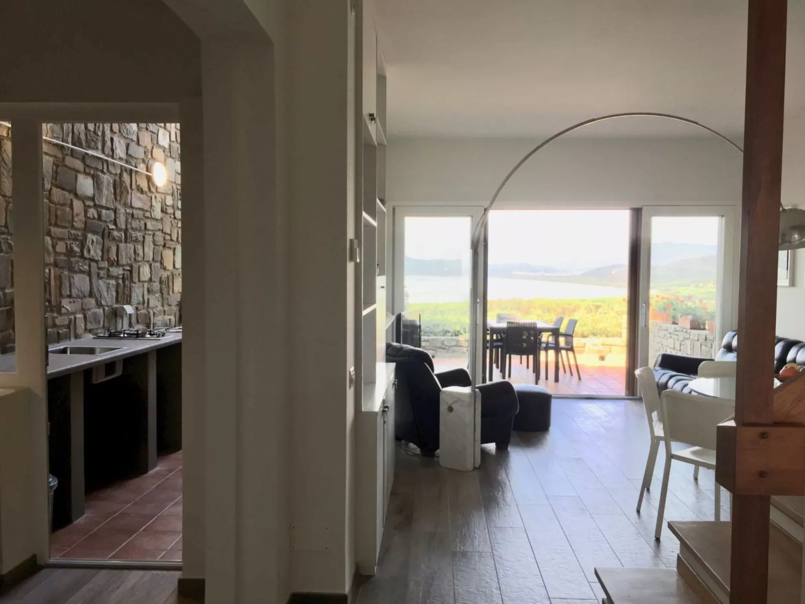 Wohnung in Punta Ala mit Großer Terrasse-Binnen