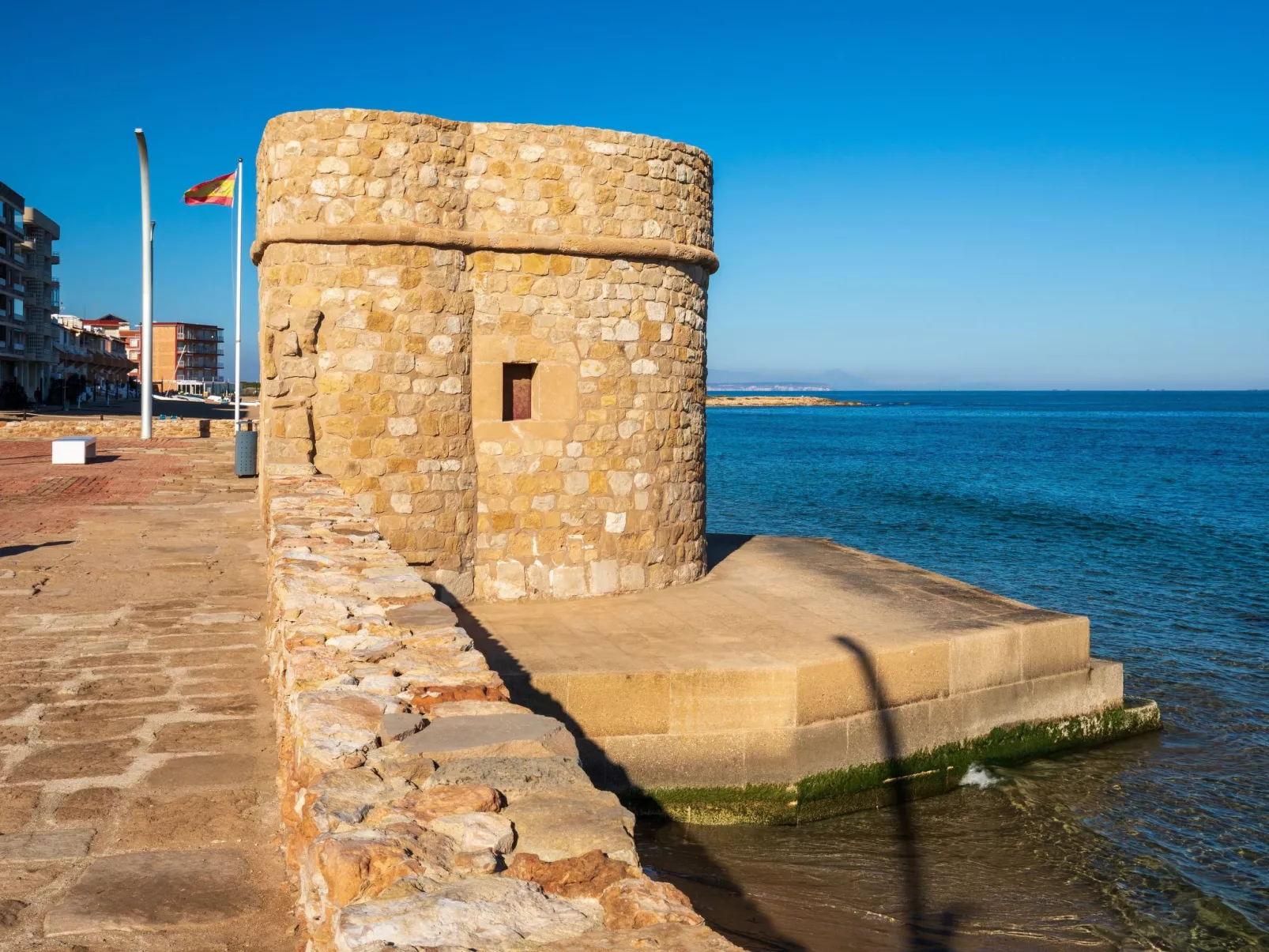 Das beste Haus große Terrasse Strand und Bars-Buiten