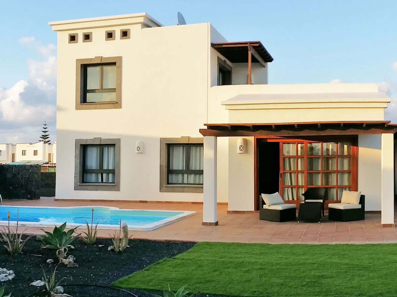 In Yaiza mit Großem Balkon-Binnen