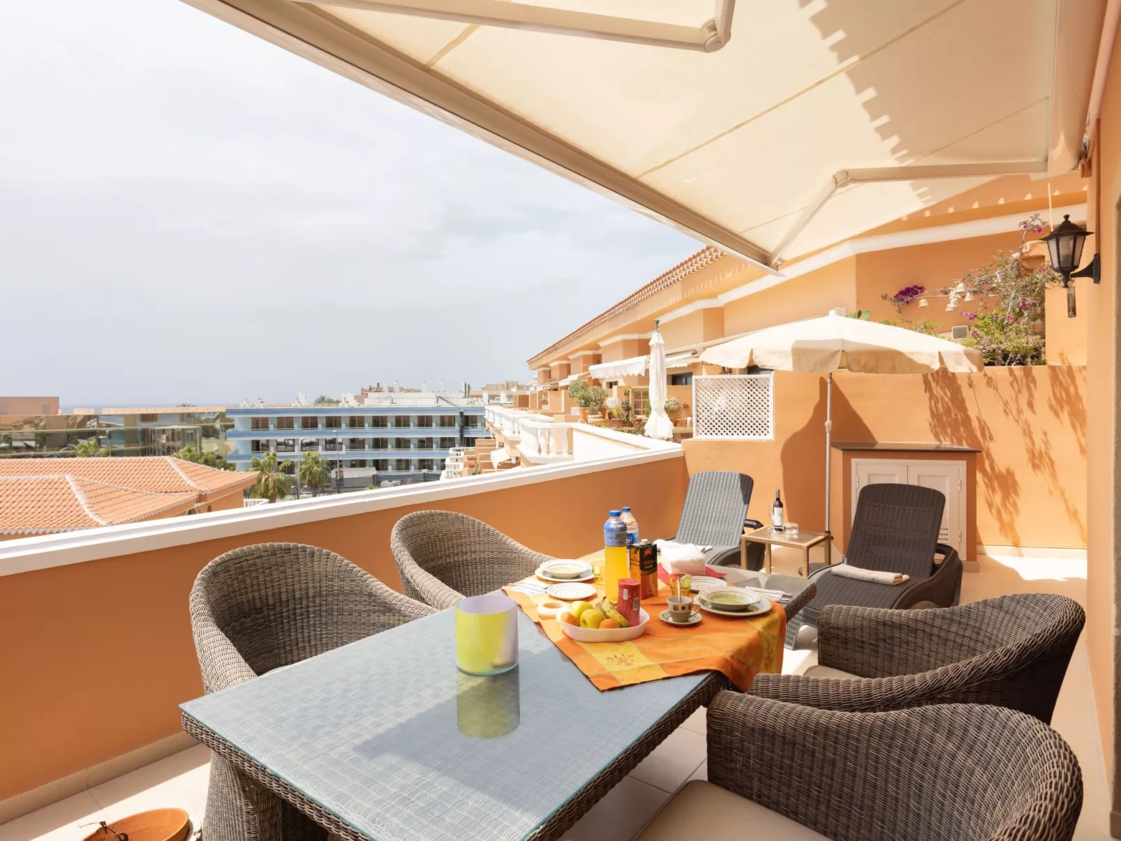 Exklusives Attic mit atemberaubendem Meerblick