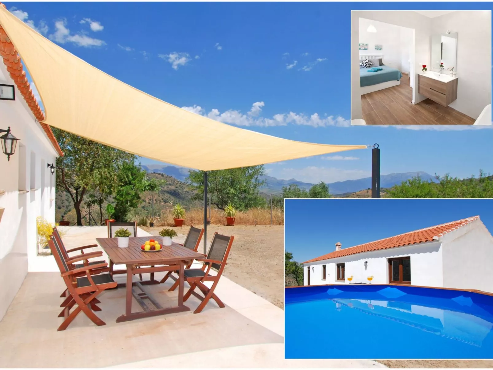 Finca "Casa Maria" mit Bergblick-Image-tags.info