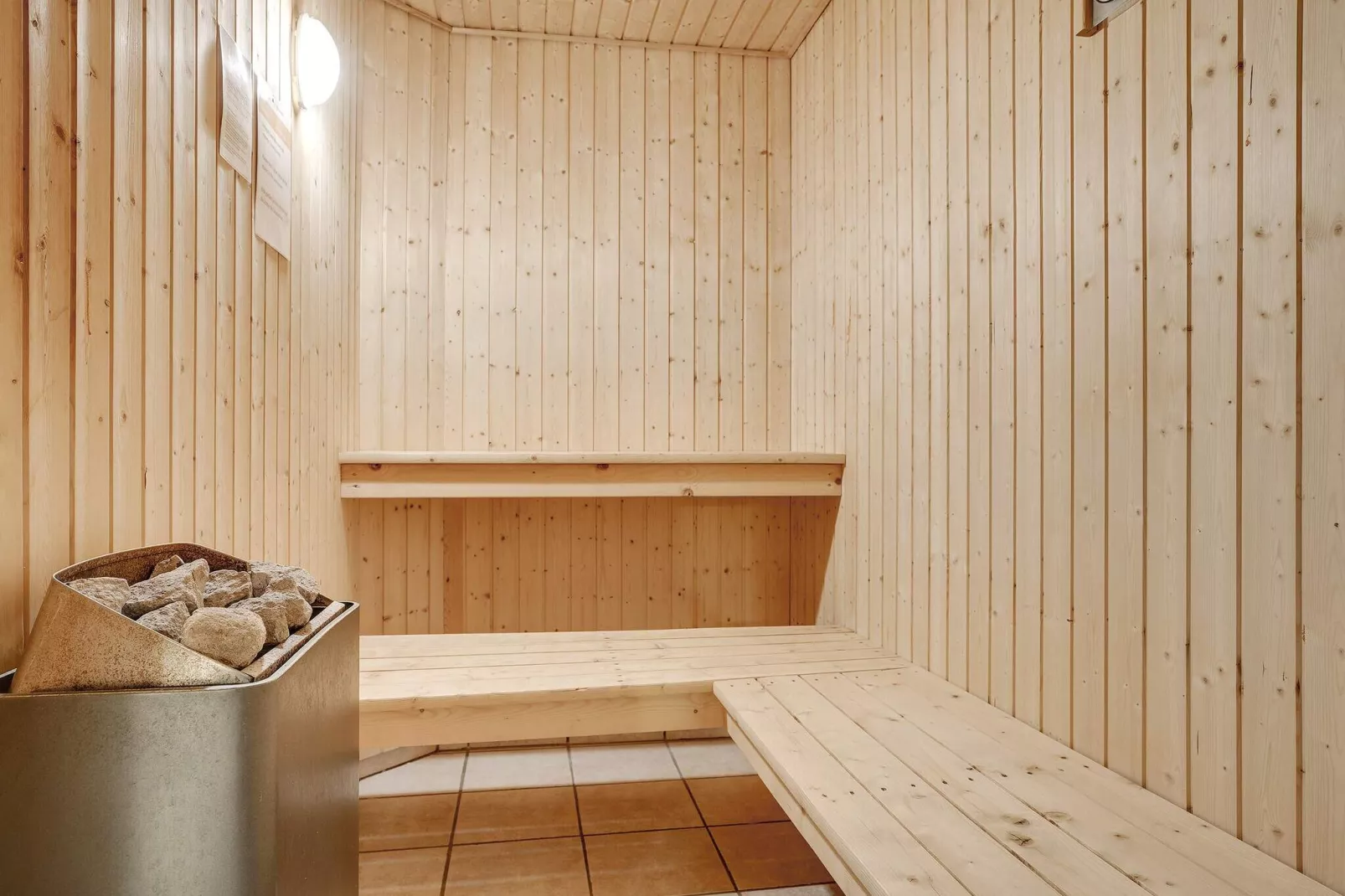 5 sterren vakantie huis in Spøttrup-Sauna