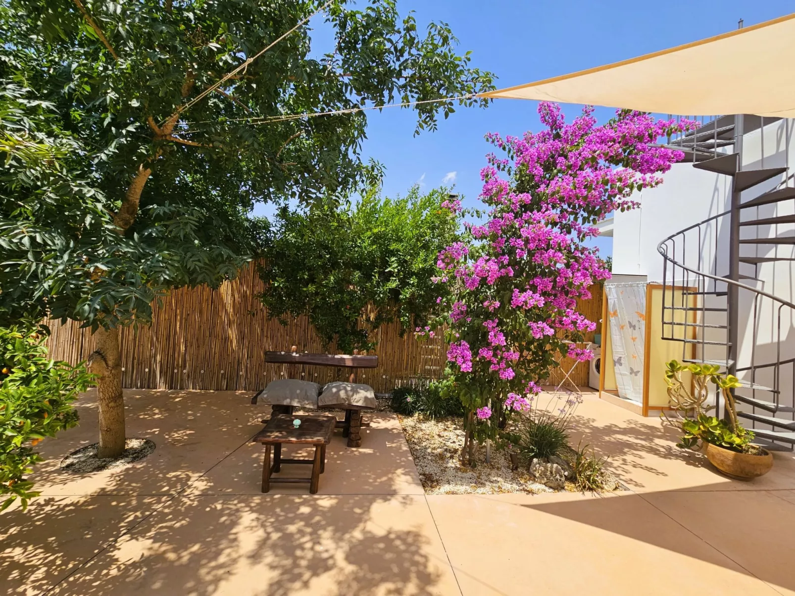 Wohnung 'Serendila' mit Wallbox-Buiten