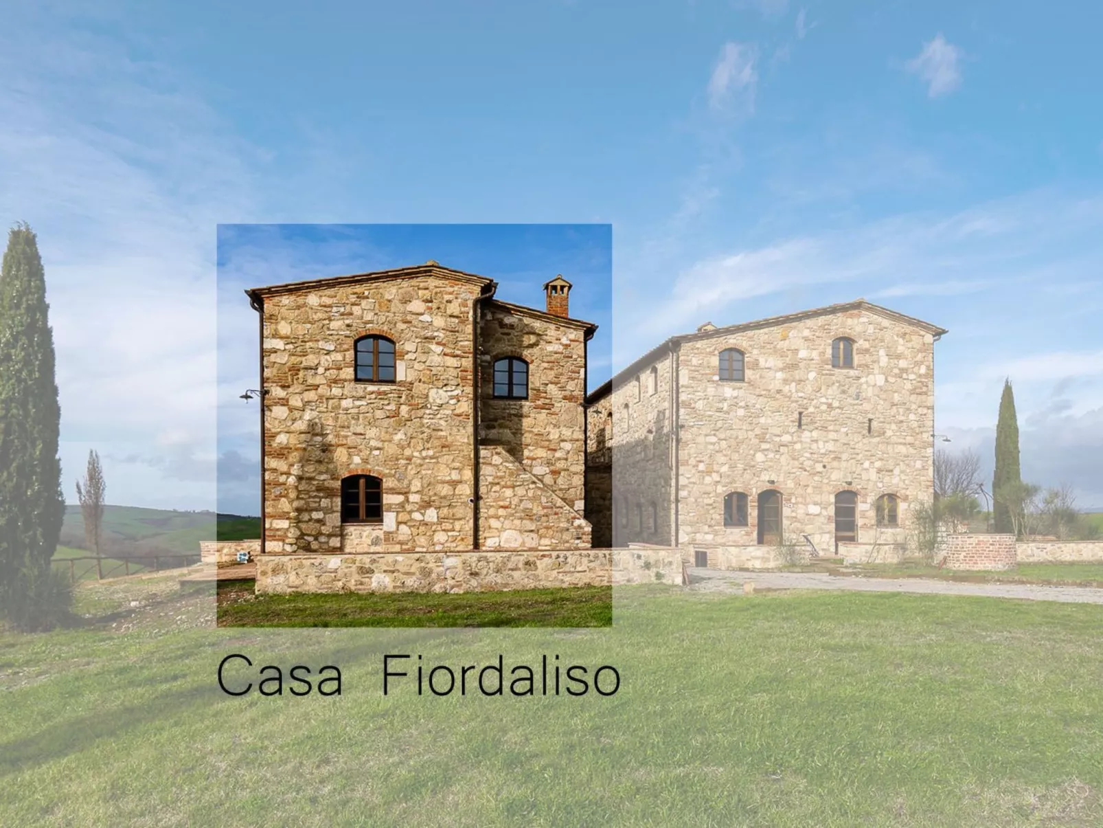 Haus Fiordaliso - Podere Fossaccio