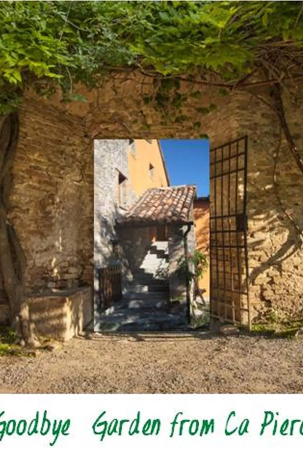 Ca Piero - antikes Borgo mit Pool-Buiten