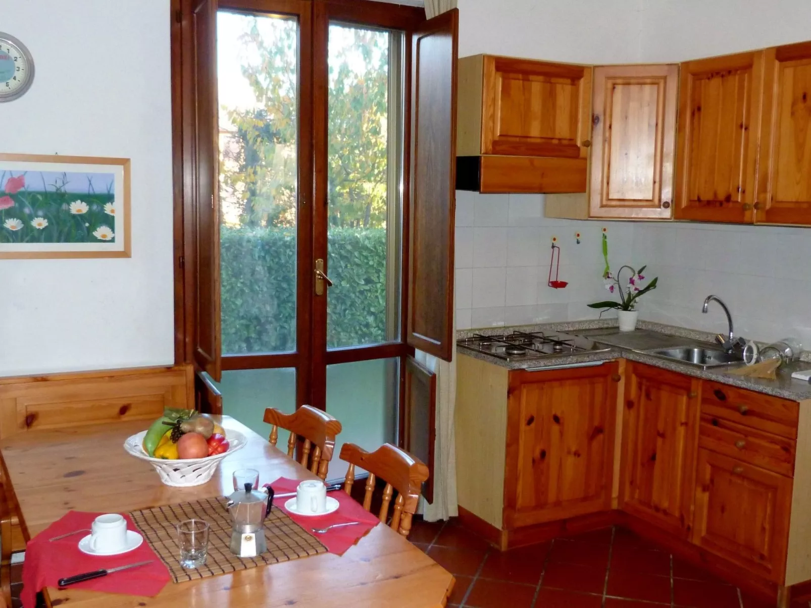 Für 3 Personen ca. 45 m&sup2; in Sigillo, Umbrien (Provinz Perugia)